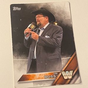 Jim Ross card